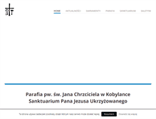 Tablet Screenshot of kobylanka.saletyni.pl