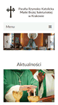 Mobile Screenshot of krakow.saletyni.pl