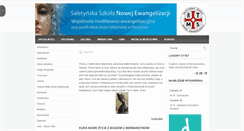 Desktop Screenshot of effatha.rzeszow.saletyni.pl