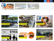 Tablet Screenshot of misje.saletyni.pl