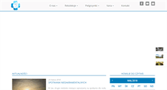 Desktop Screenshot of centrum.saletyni.pl