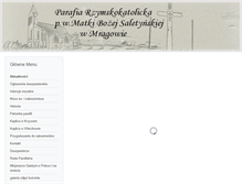 Tablet Screenshot of mragowo.saletyni.pl